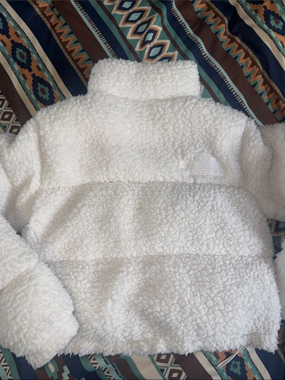 The North Face High Pile Nuptse Sherpa Jacket - XS - Picture 16 of 16